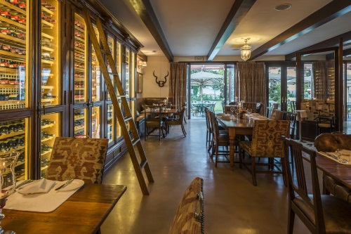 Drostdy Hotel restaurant